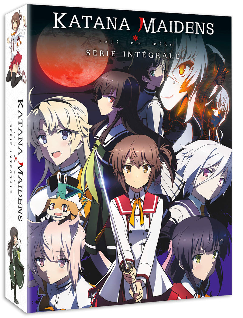 Katana Maidens - Toji No Miko - (edition Intégrale
