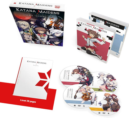 Katana Maidens - Toji No Miko - (edition Intégrale