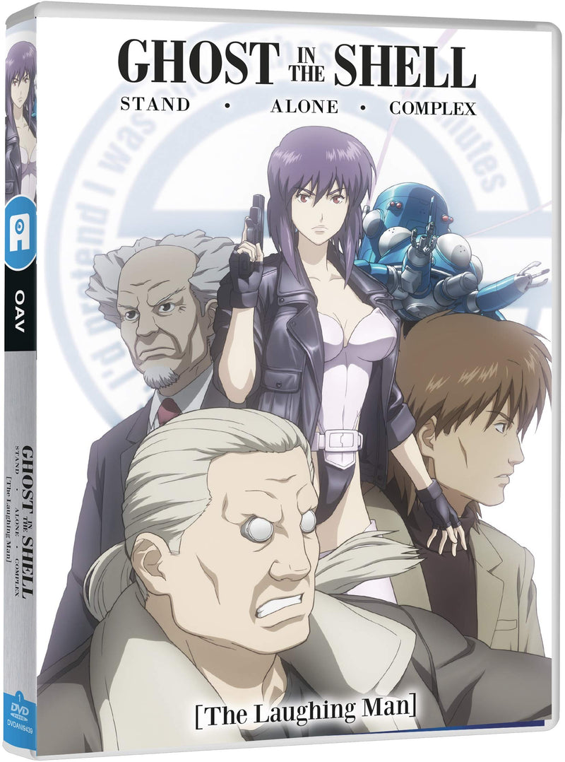 Ghost In The Shell - Stand Alone Complex - Le Rieur