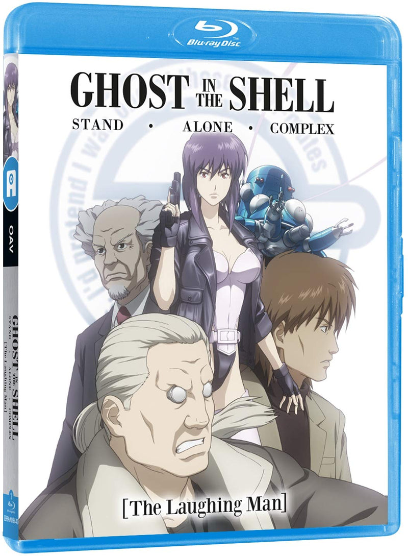 Ghost In The Shell - Stand Alone Complex - Le Rieur
