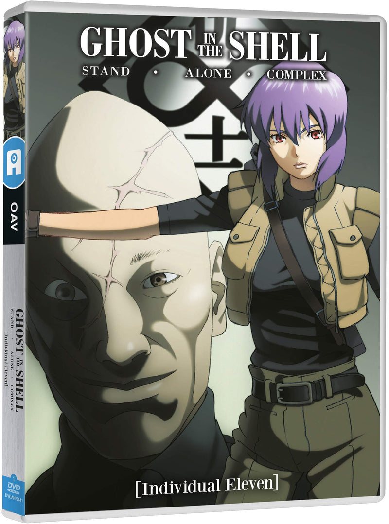Ghost In The Shell - Stand Alone Complex 2nd Gig - Les Onze Individuels