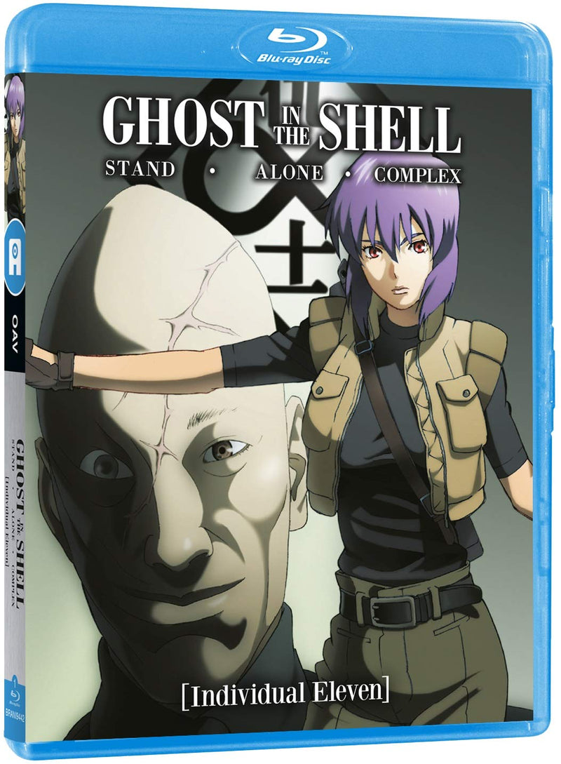 Ghost In The Shell - Stand Alone Complex 2nd Gig - Les Onze Individuels