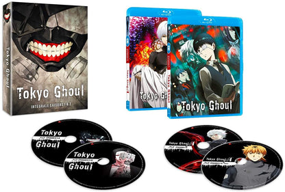 Tokyo Ghoul, Saisons 1 Et 2