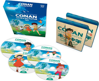 Conan, Le Fils Du Futur - L'intégrale (1978