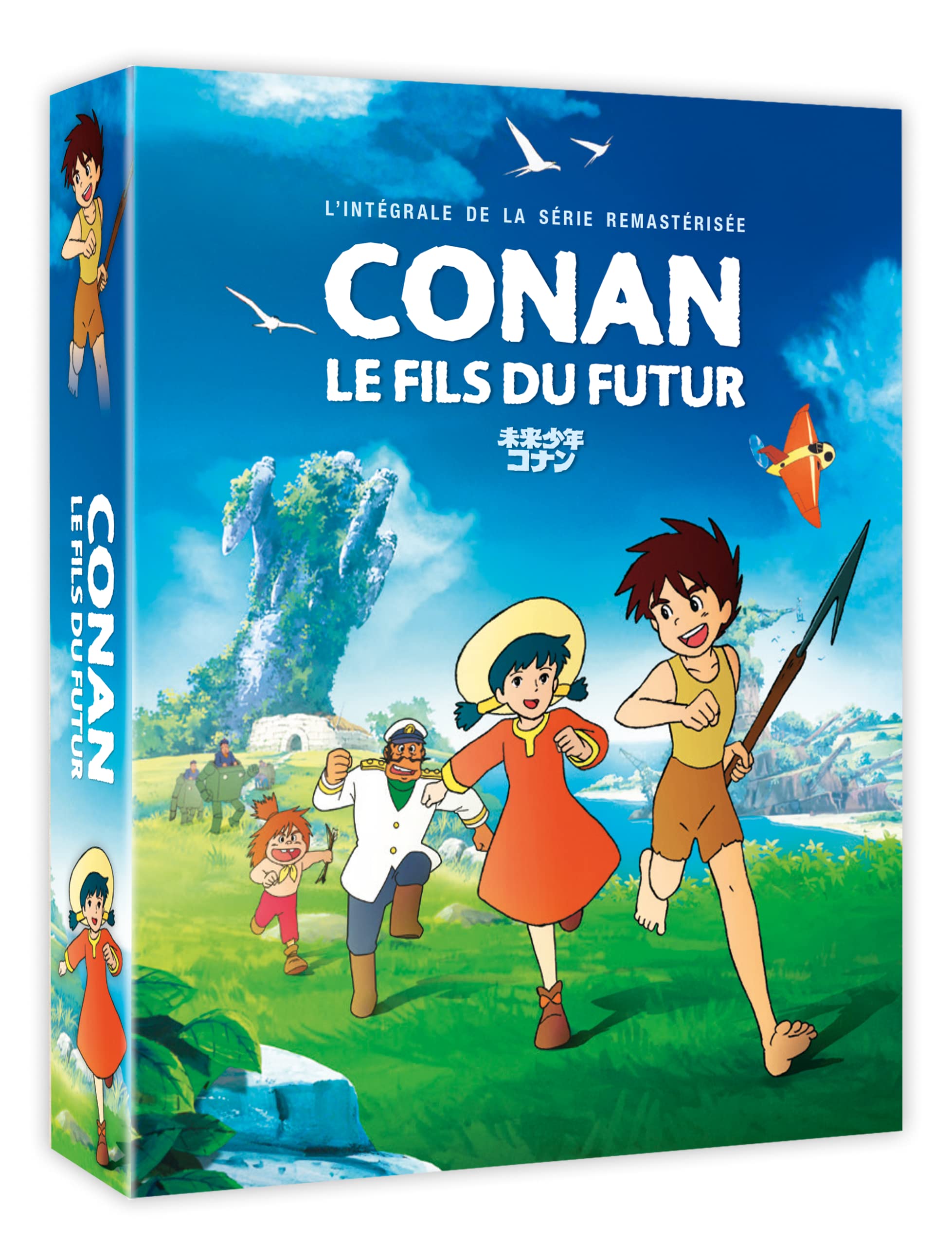Conan, Le Fils Du Futur - L'intégrale (1978