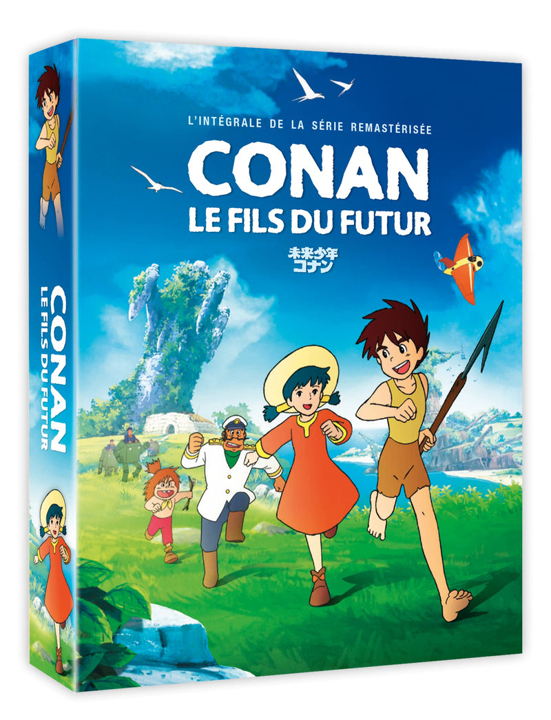 Conan, Le Fils Du Futur - L'intégrale (1978