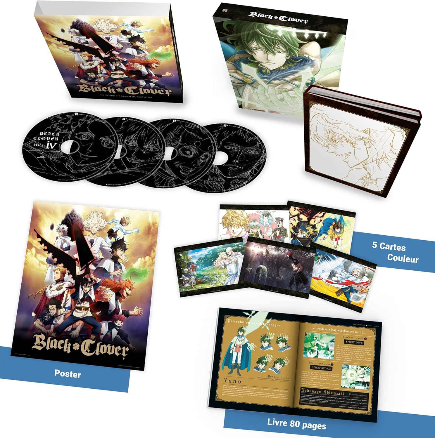 Black Clover - Saison 2 Partie