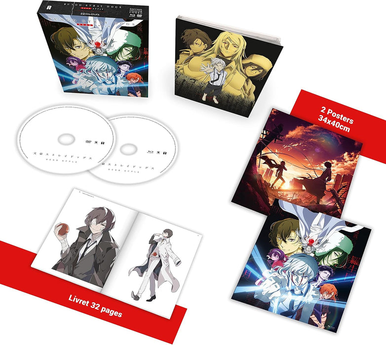 Bungo Stray Dogs - Le Film : Dead Apple
