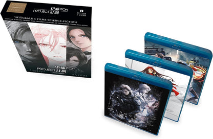 Project Itoh - Intégrale Trilogie Films