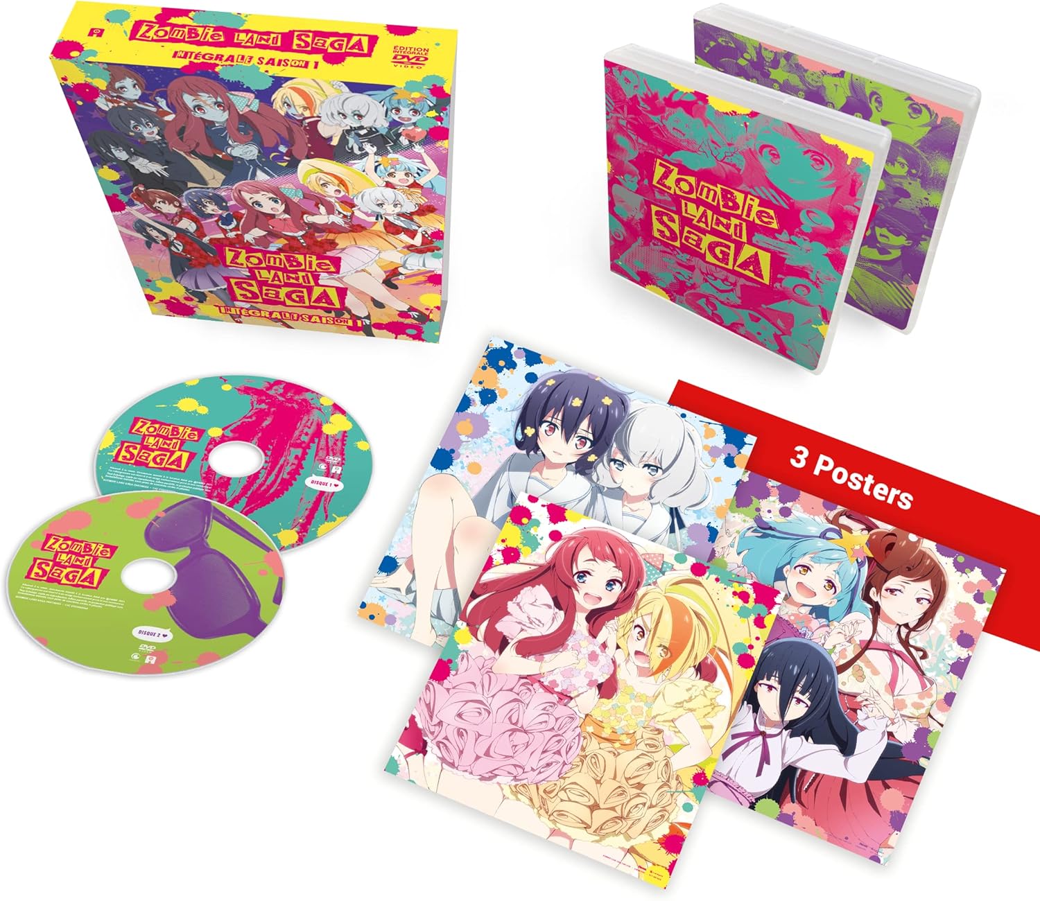 Zombie Land Saga - Edition Integrale