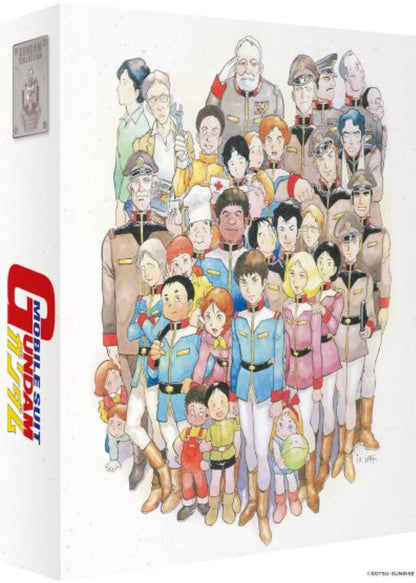 Mobile Suit Gundam-Partie 1/2