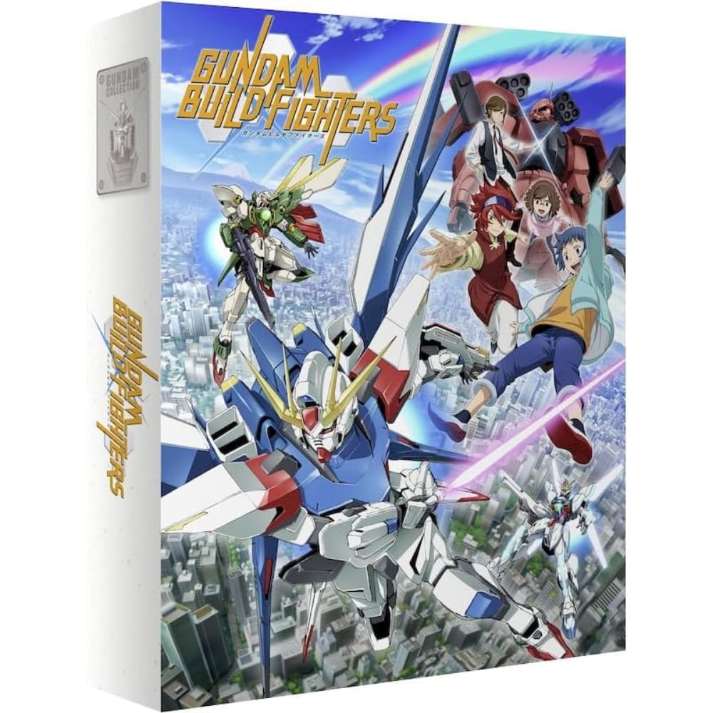 Gundam Build Fighters-Première Partie