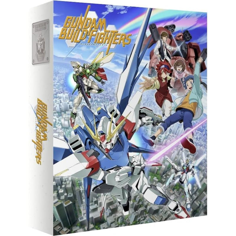 Gundam Build Fighters-Première Partie