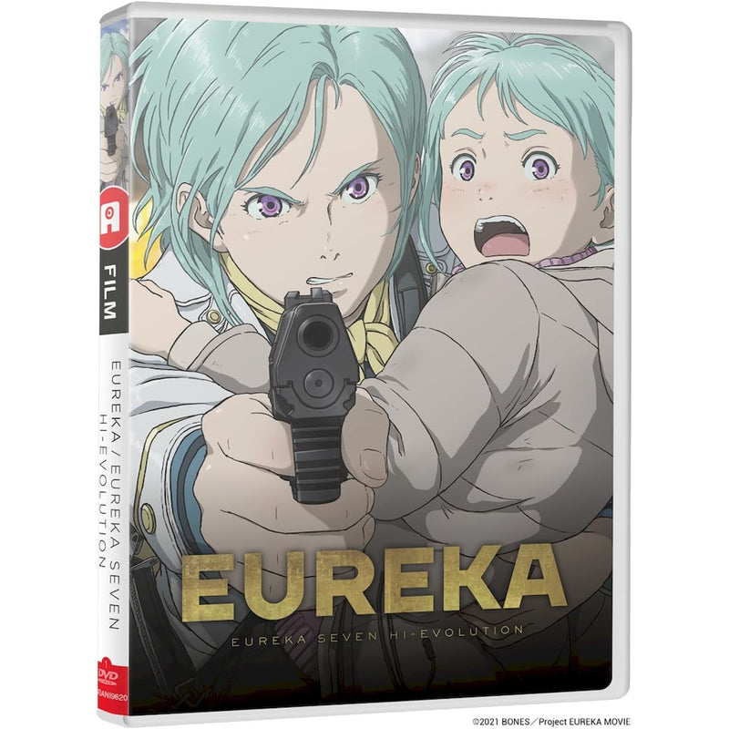 Eureka Seven Hi-evolution Film