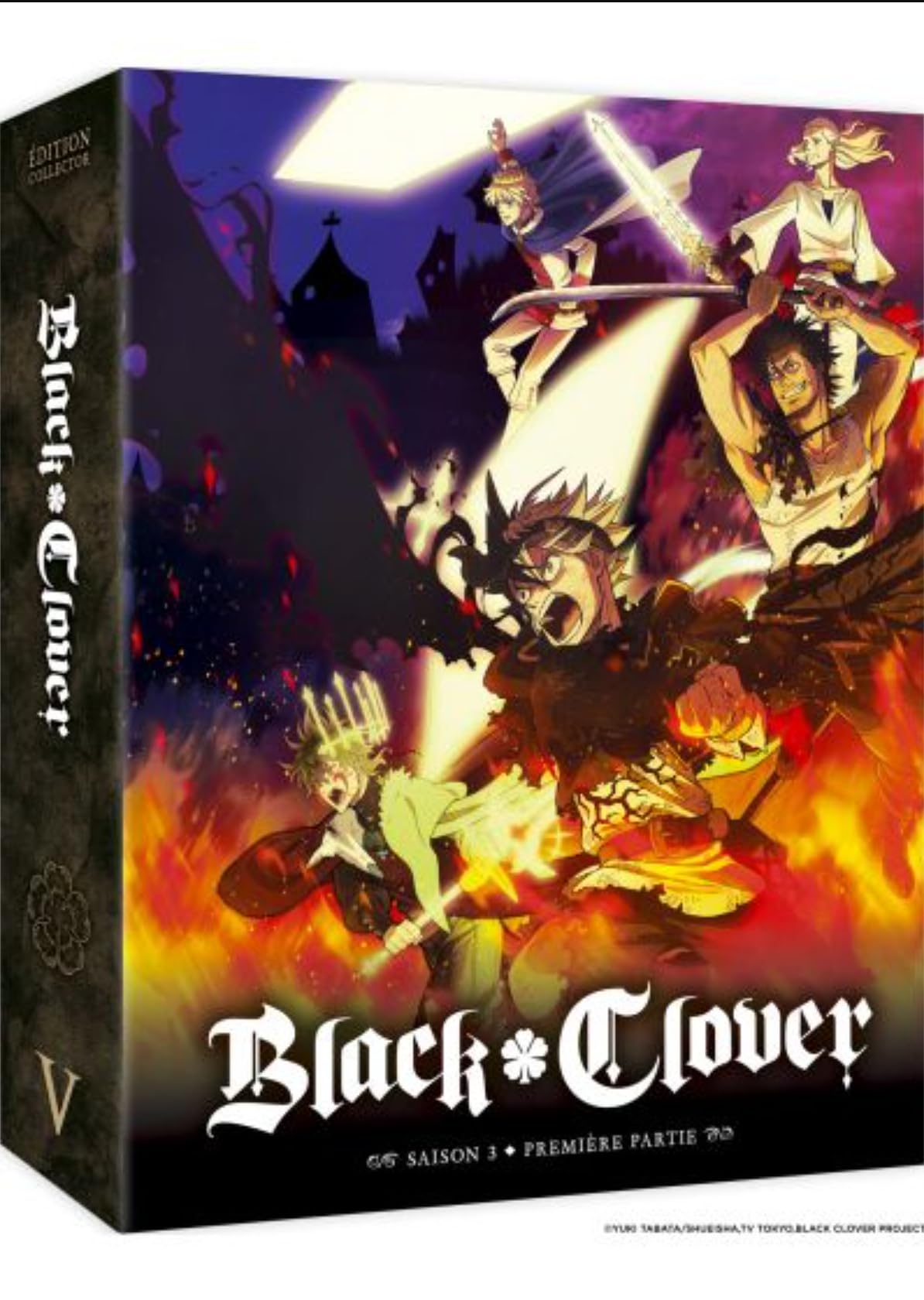 Black Clover-Saison 3-Première Partie