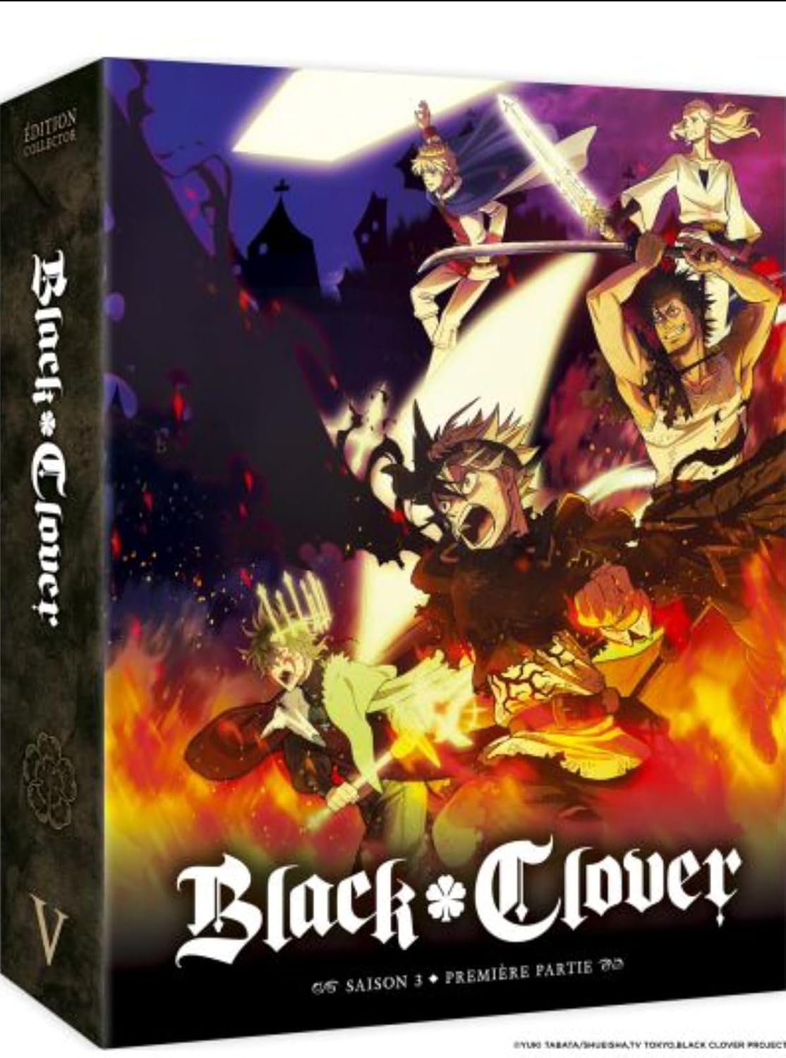 Black Clover-Saison 3-Première Partie