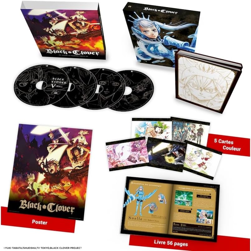 Black Clover - Saison 3 Partie