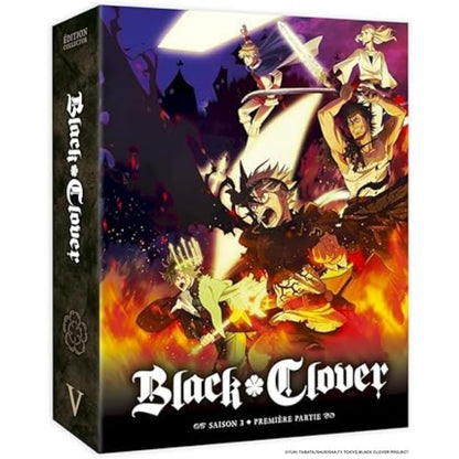 Black Clover - Saison 3 Partie