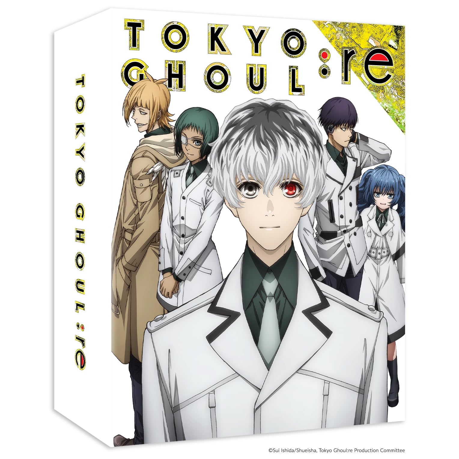 Tokyo Ghoul Re - Edition Integ