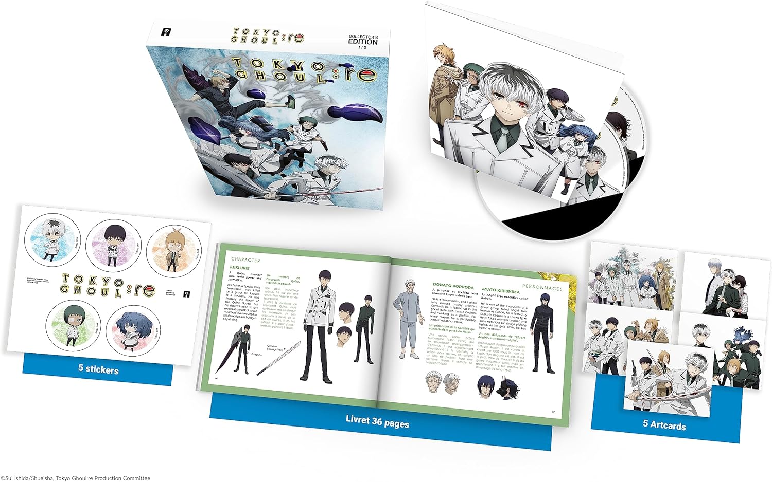 Tokyo Ghoul Re - Edition Integ
