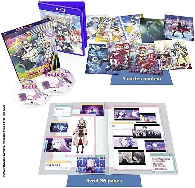 Love Live! Nijigasaki High School Idol Club - Intégrale Saison 2 - Edition Collector