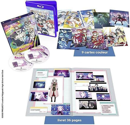 Love Live! Nijigasaki High School Idol Club - Intégrale Saison 2 - Edition Collector