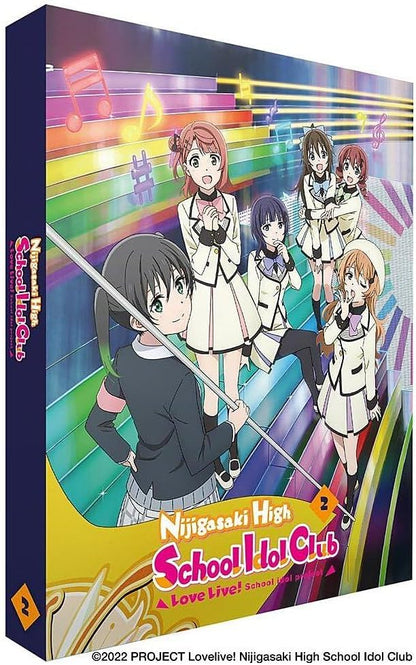 Love Live! Nijigasaki High School Idol Club - Intégrale Saison 2 - Edition Collector