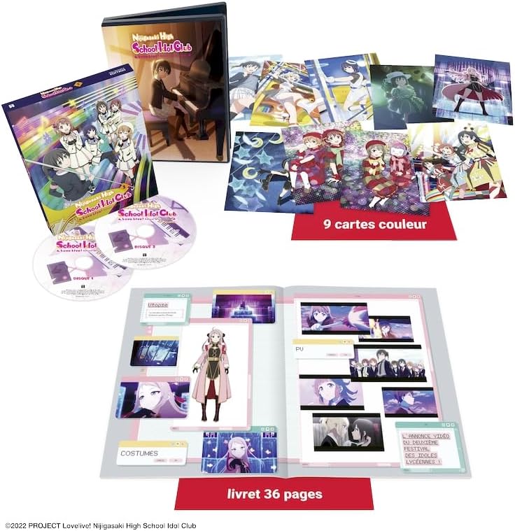 Love Live! Nijigasaki High School Idol Club - Intégrale Saison 2 - Edition Collector
