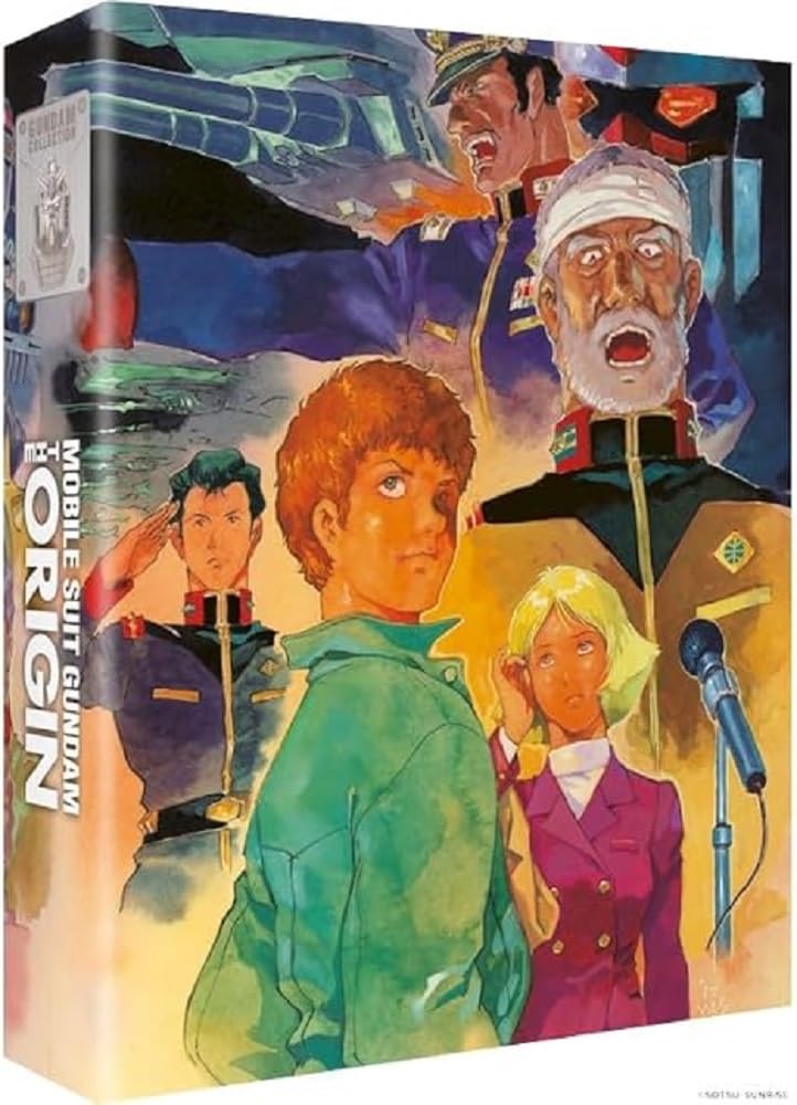 Mobile Suit Gundam : The Origin-Intégrale Films I à VI