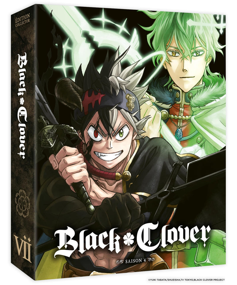 Black Clover - Saison 4 - Edition Collector