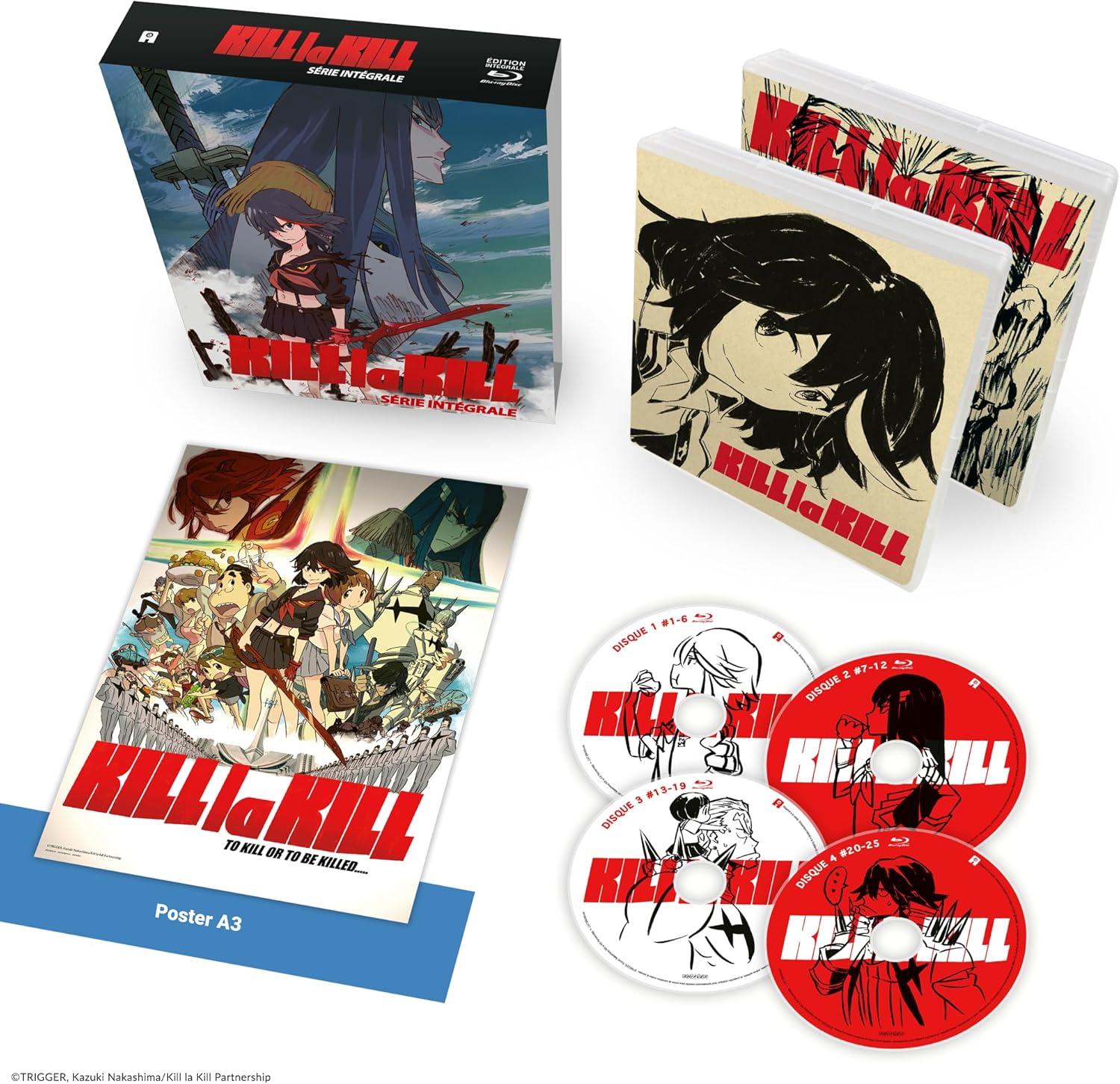KILL la KILL - Edition Intégrale
