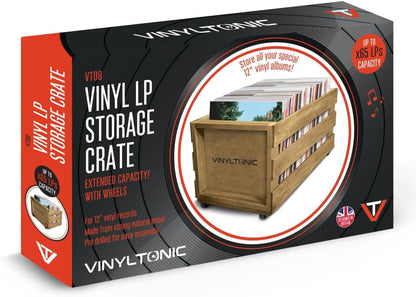 Vinyl Tonic LP Storage Crate (X50 LP)