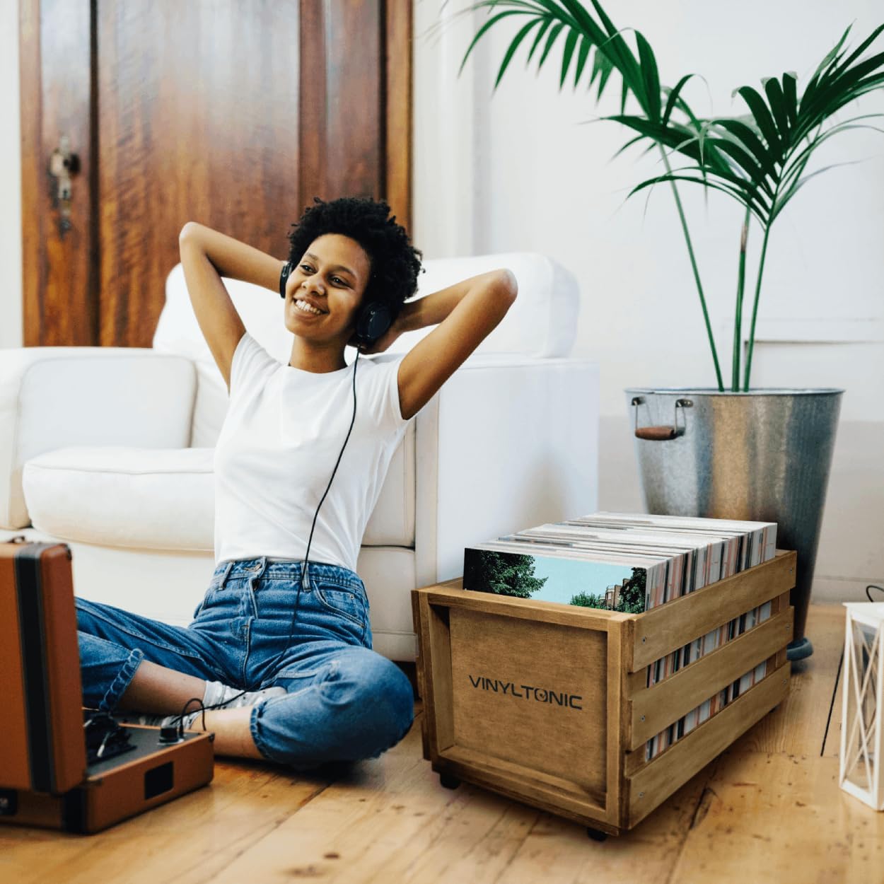 Vinyl Tonic LP Storage Crate (X50 LP)