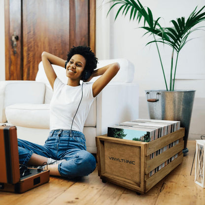 Vinyl Tonic LP Storage Crate (X50 LP)