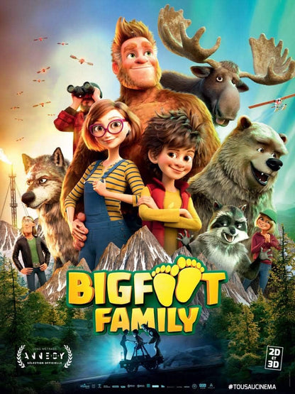 Bigfoot Family (Version FR