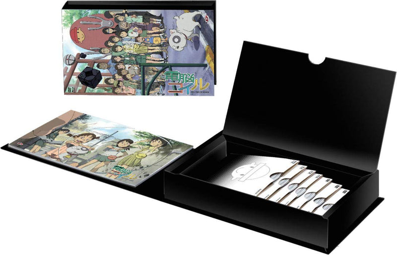 Dennoh Coil Edition Collector - Combo Blu-ray + DVD