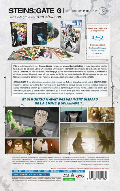 Steins Gate 0-Integrale-Edition Collector Limitee [Blu-Ray]