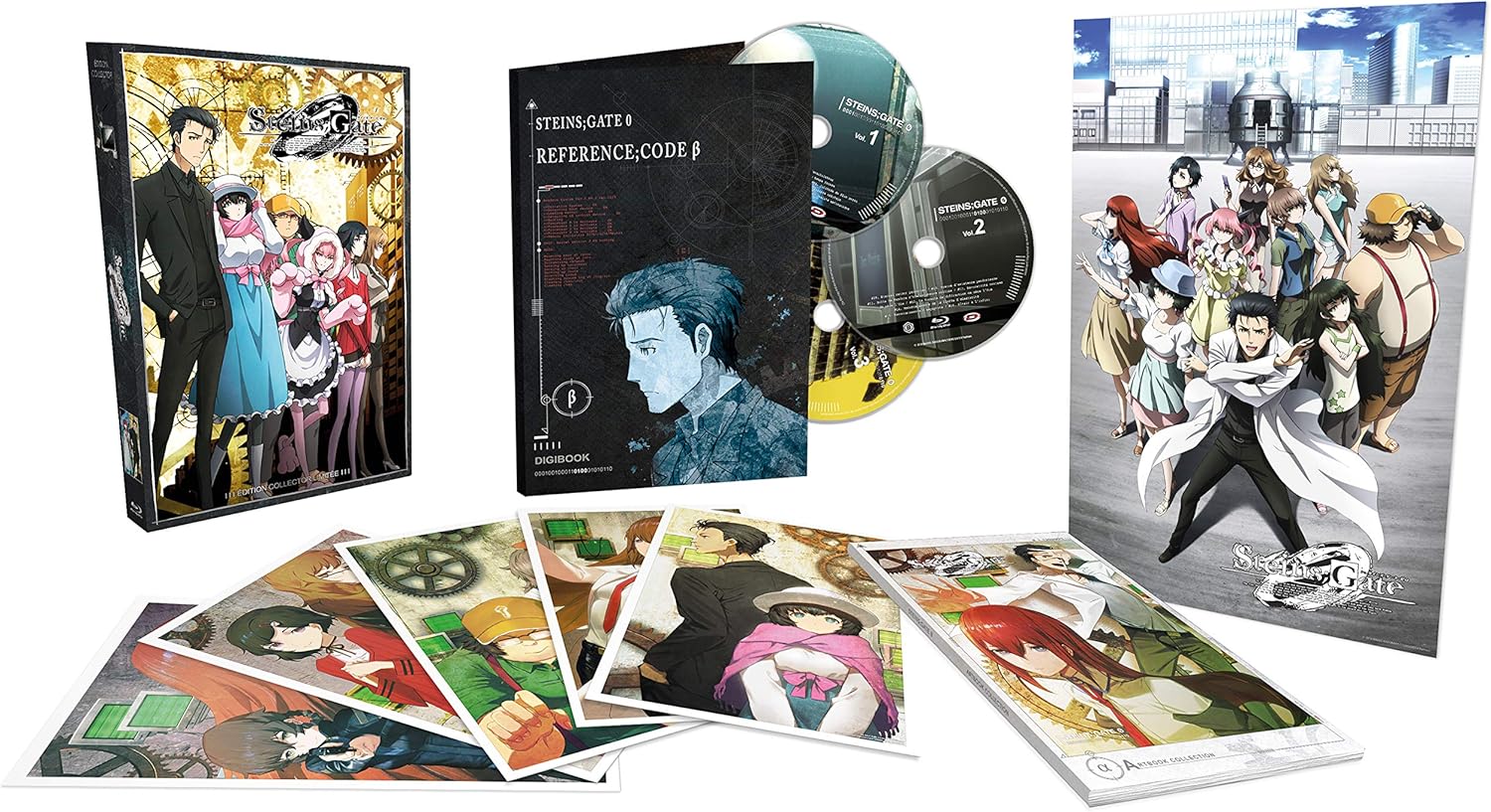 Steins Gate 0-Integrale-Edition Collector Limitee [Blu-Ray]