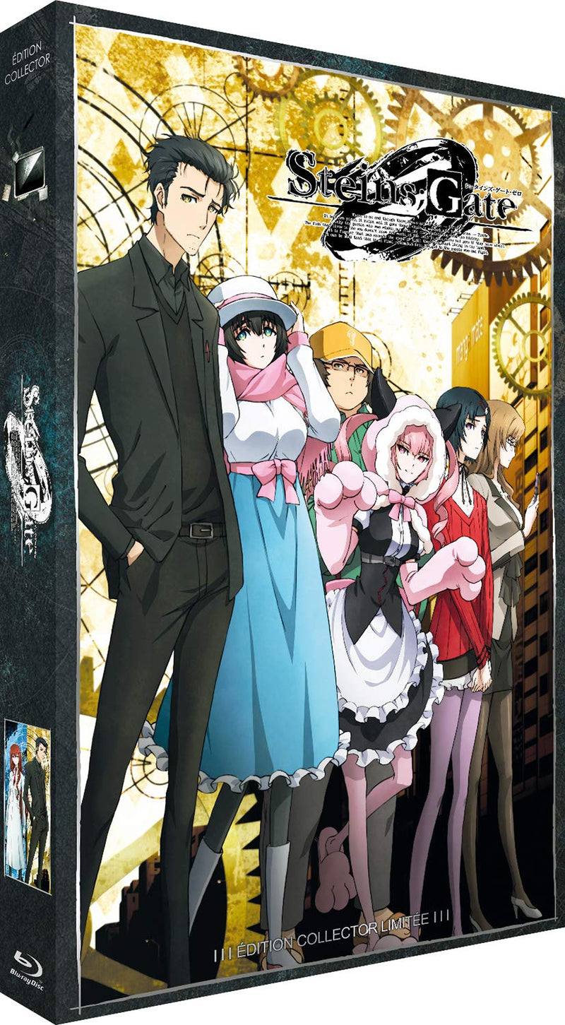 Steins Gate 0-Integrale-Edition Collector Limitee [Blu-Ray]