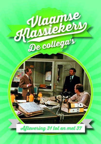 De collega's - Aflevering 31-37