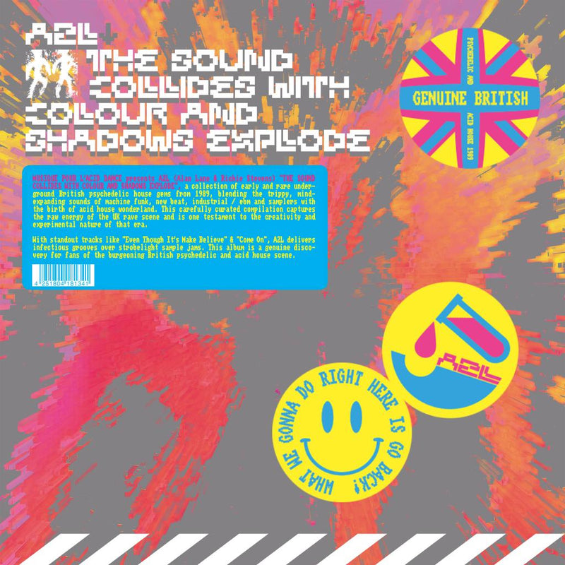 The Sound Collides With Colour and Shadows Explode