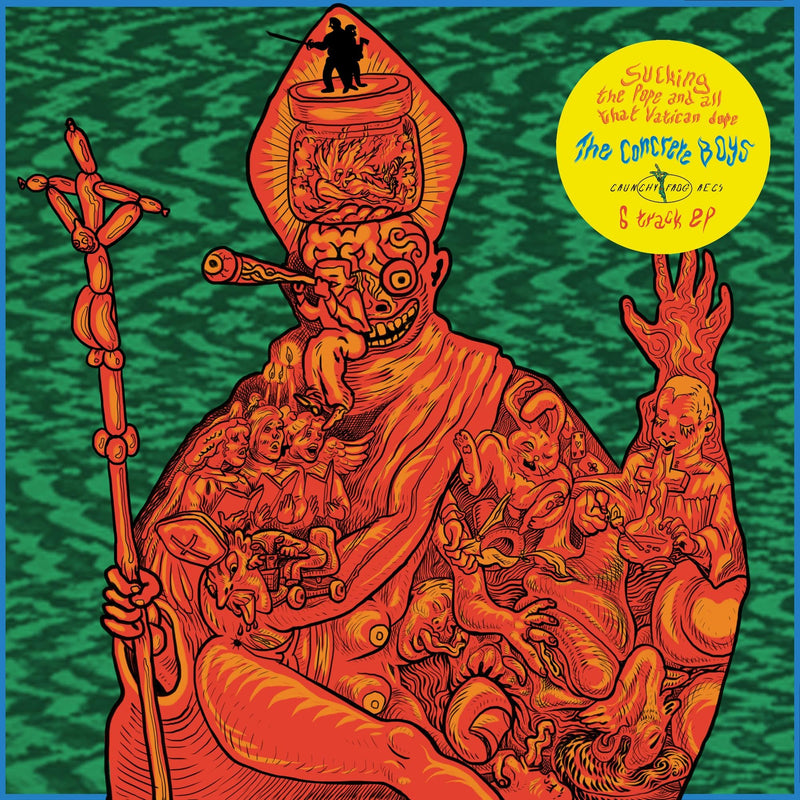 Sucking The Pope & All That Vatican Dope