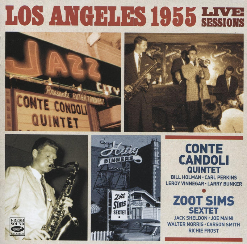 Los Angeles Live Sessions 1955