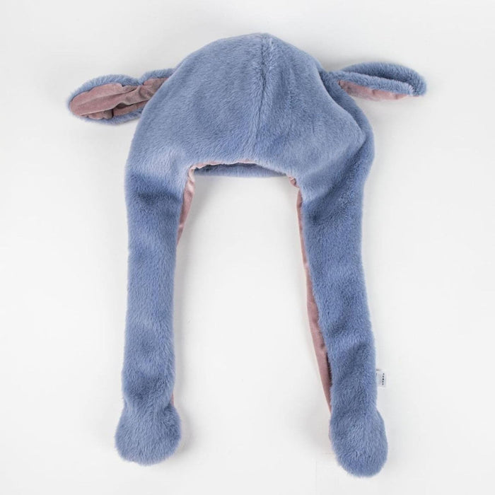 CERDÁ Life's Little Moments Punto Suave, Cálido Con Diseño Oficial-Gorro Invierno, Protección Viento Y Frío Baret, Point (Stitch), Eenheidsmaat, uniseks, kinderen