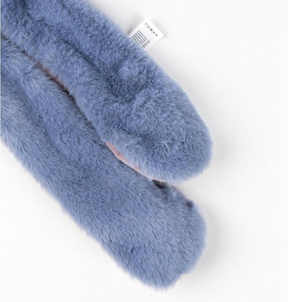 Stitch - Long Hat Blue