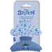 Stitch - 2 Hair Claw Clips Blue
