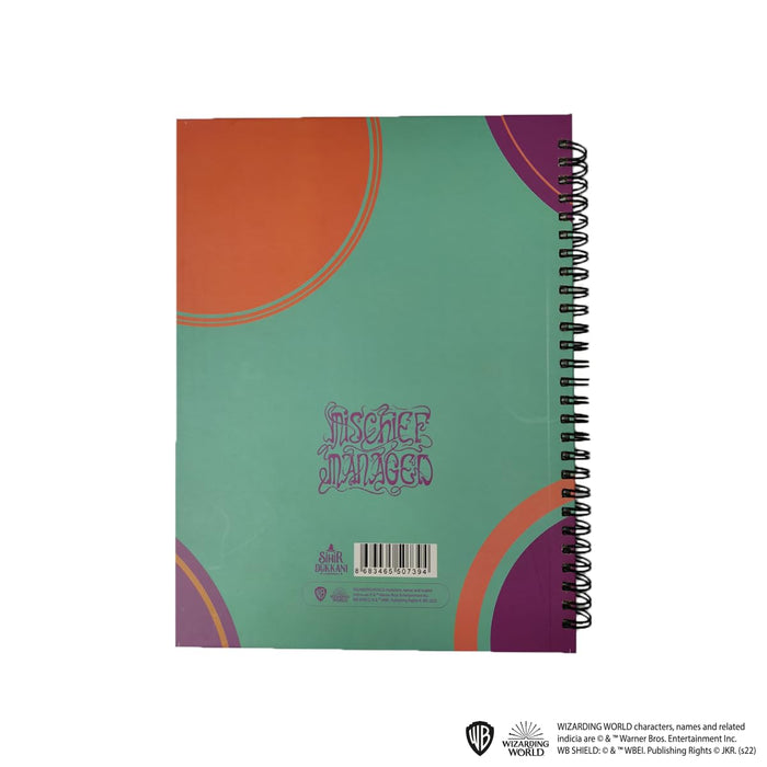 Wizarding World Harry Potter Honeydukes spiraal gebonden notitieboek