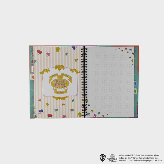 Wizarding World Harry Potter Honeydukes spiraal gebonden notitieboek