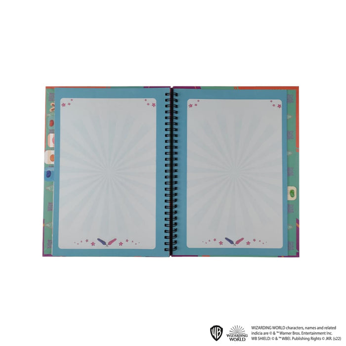 Wizarding World Harry Potter Honeydukes spiraal gebonden notitieboek
