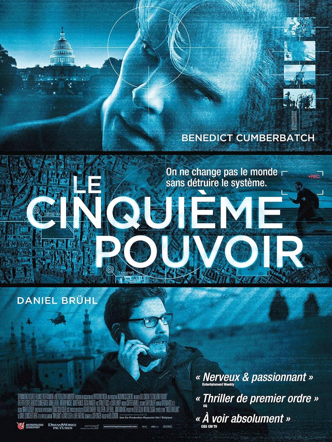 DVD LE CINQUIEME POUVOIR
